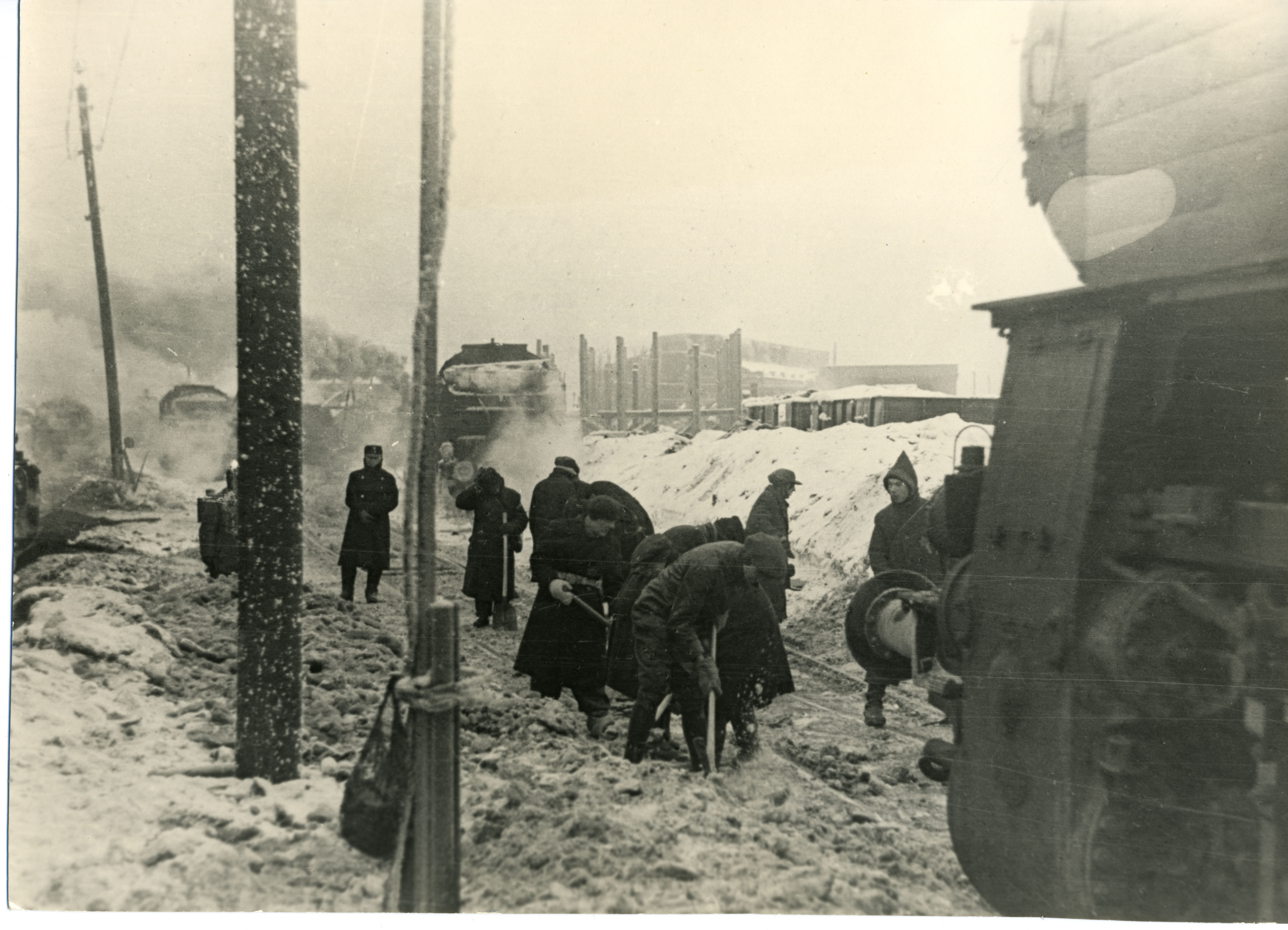 Zwangsarbeitereinsatz jüdischer Einwohner von Minsk, 1942