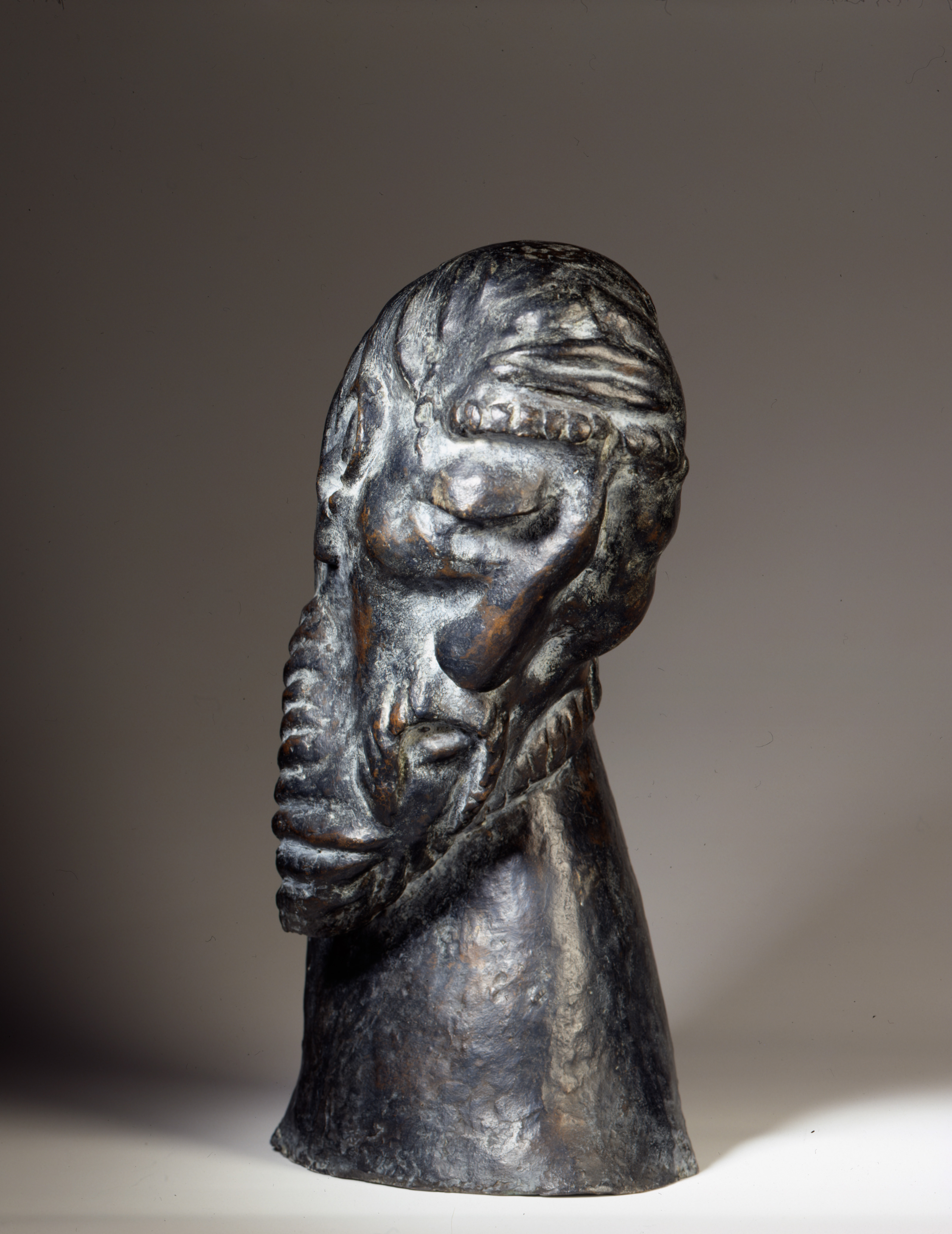 [Kunst: Theo Balden: "Geschlagener Jude", 1943]