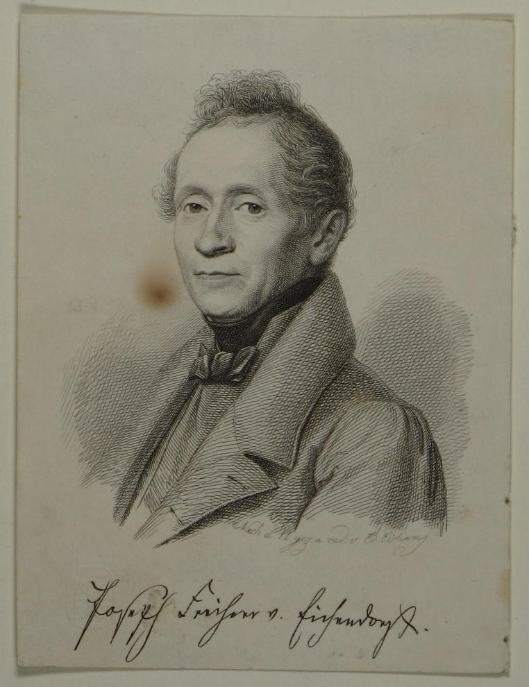[Exponat: Grafik: Joseph von Eichendorff]