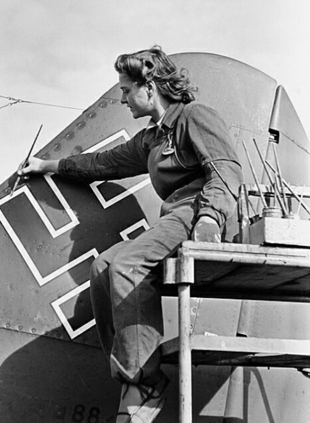 Foto: Heinkel-Flugzeugwerk, 1941