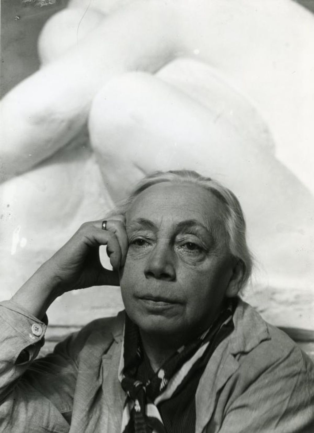 Foto: Käthe Kollwitz, 1935