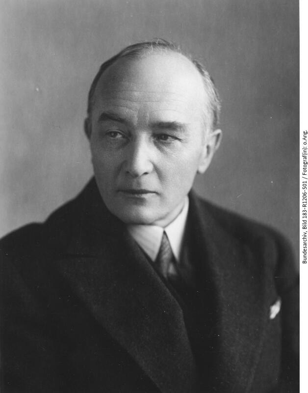 Fotografie: Robert Musil, um 1930