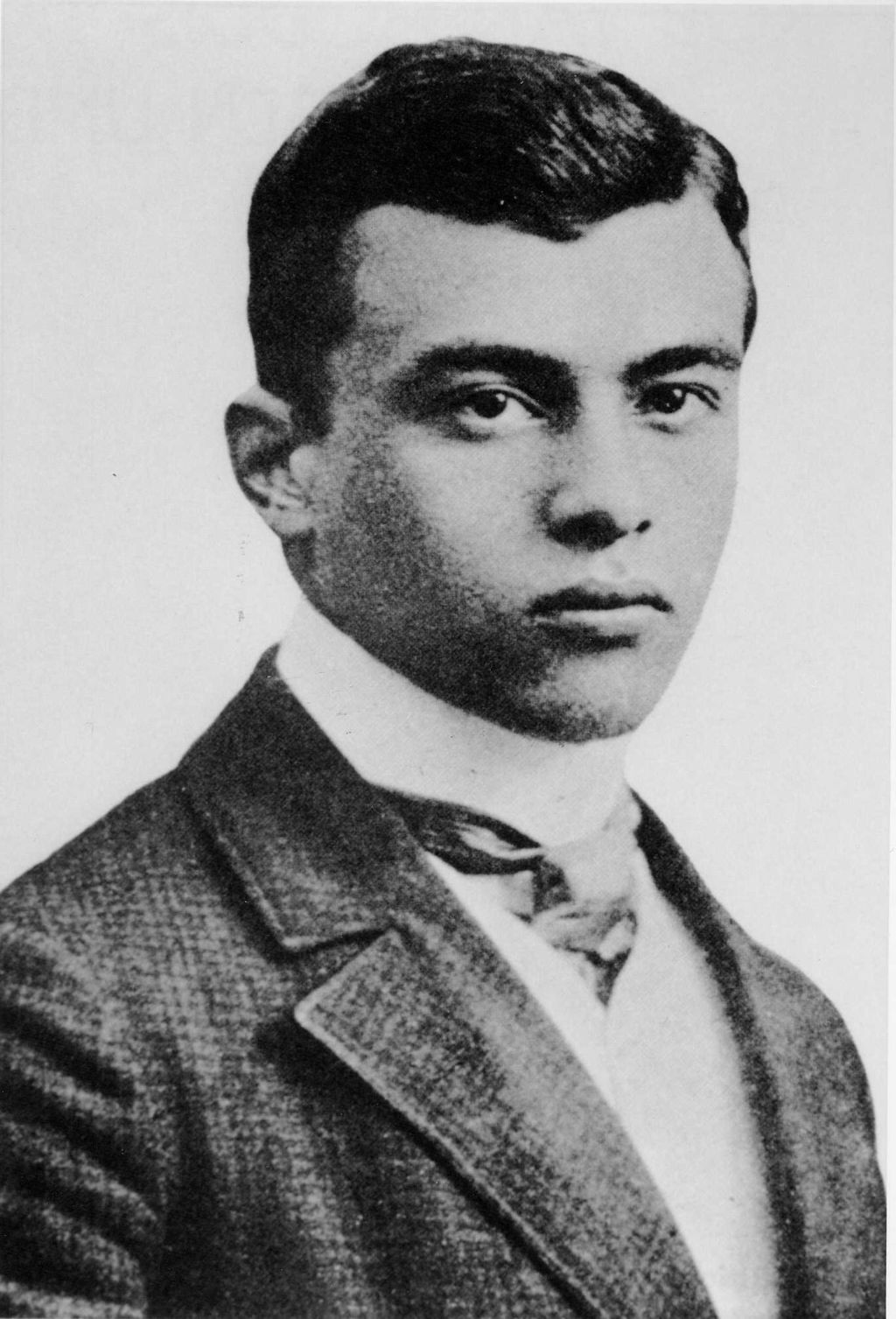 Jakob van Hoddis, um 1910