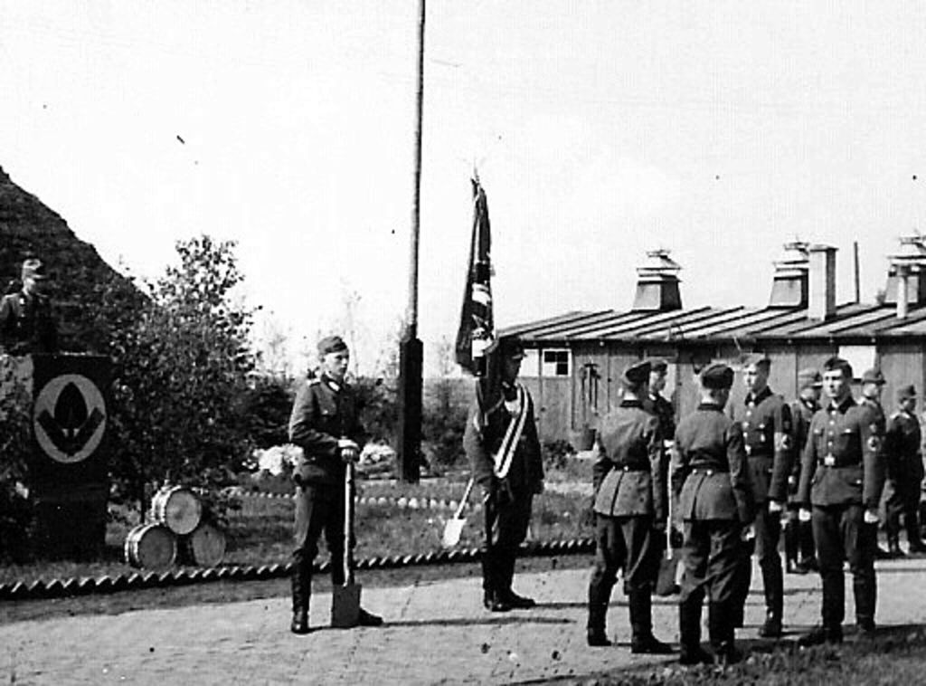 Exponat: RAD-Lager Friesoythe, 1943