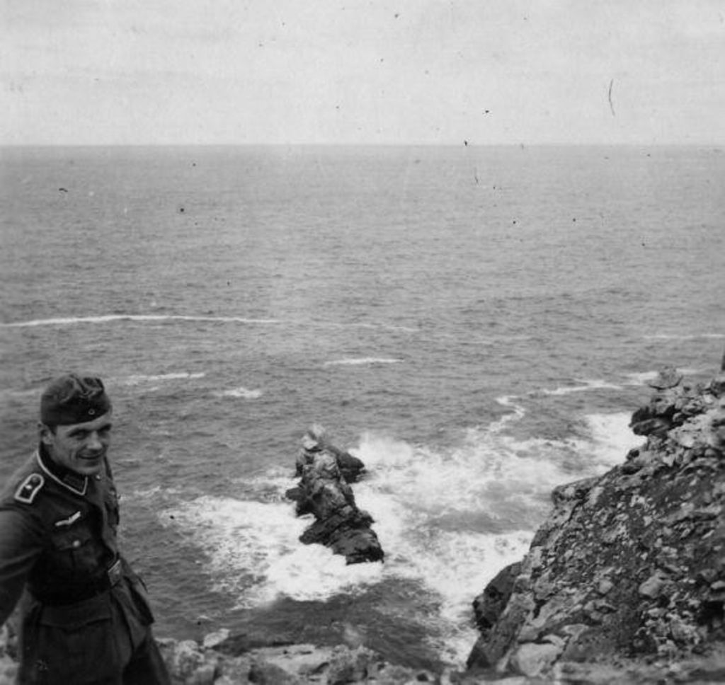 Exponat: Photo: Ilse Schier-Weimanns Verlobter Reinhard, 1940