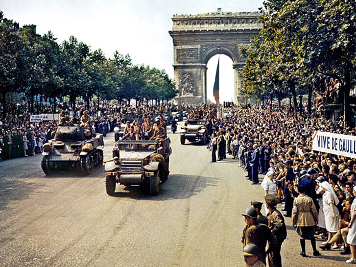 Only on 8 May? Days of liberation in Europe, Part III
